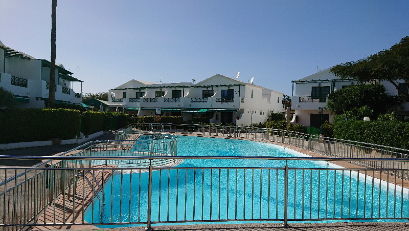 Parque Gaviota – ruhiger Poolbereich